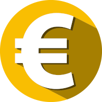 Icon shows the Euro symbol. The price for our city centre  team building scavenger hunt activity starts from €25 per person.