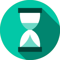 Icon shows an hourglass. The duration of our JGA adventure is about 2,5 hours.
